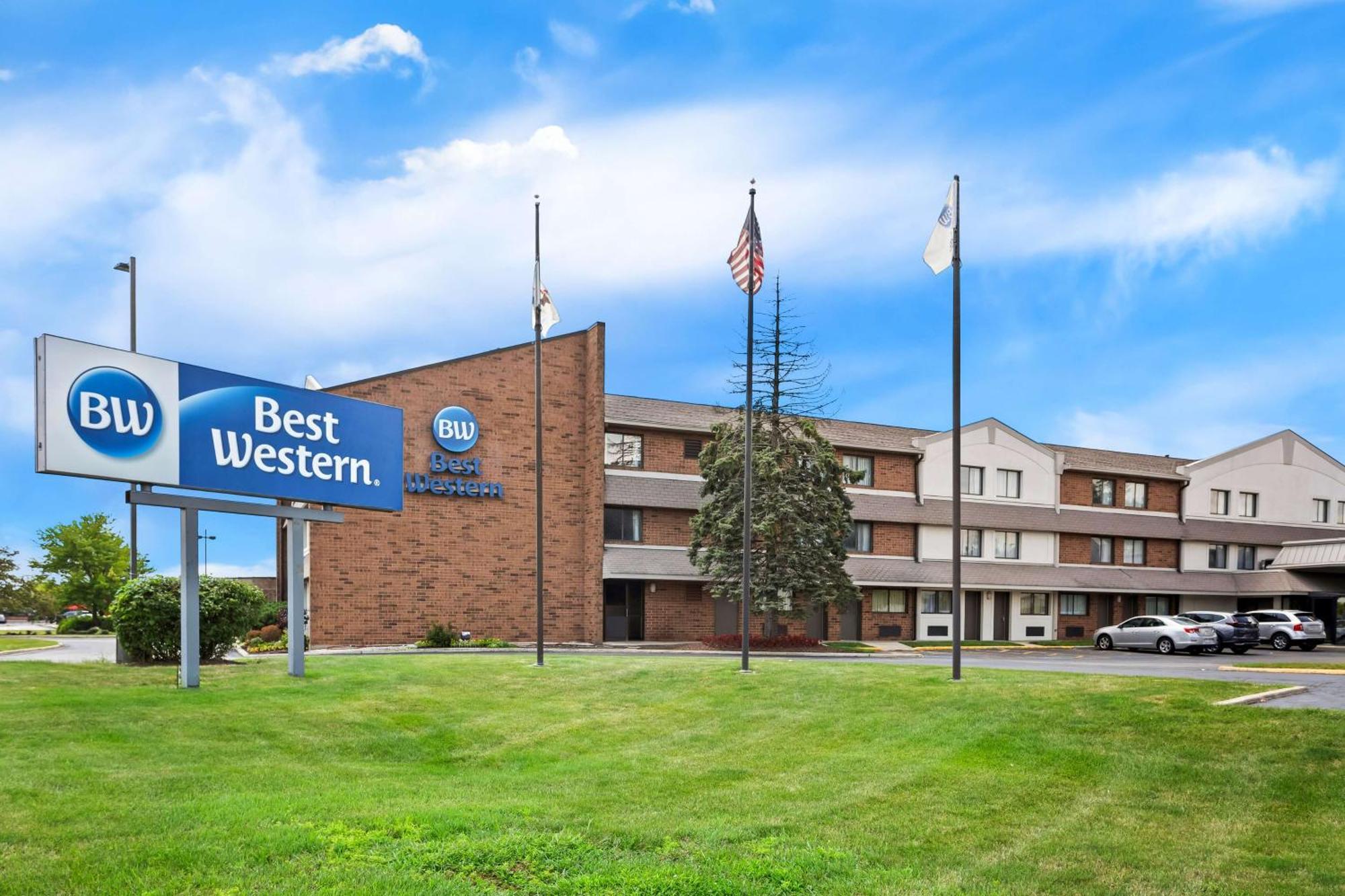 Best Western Naperville Inn Bagian luar foto