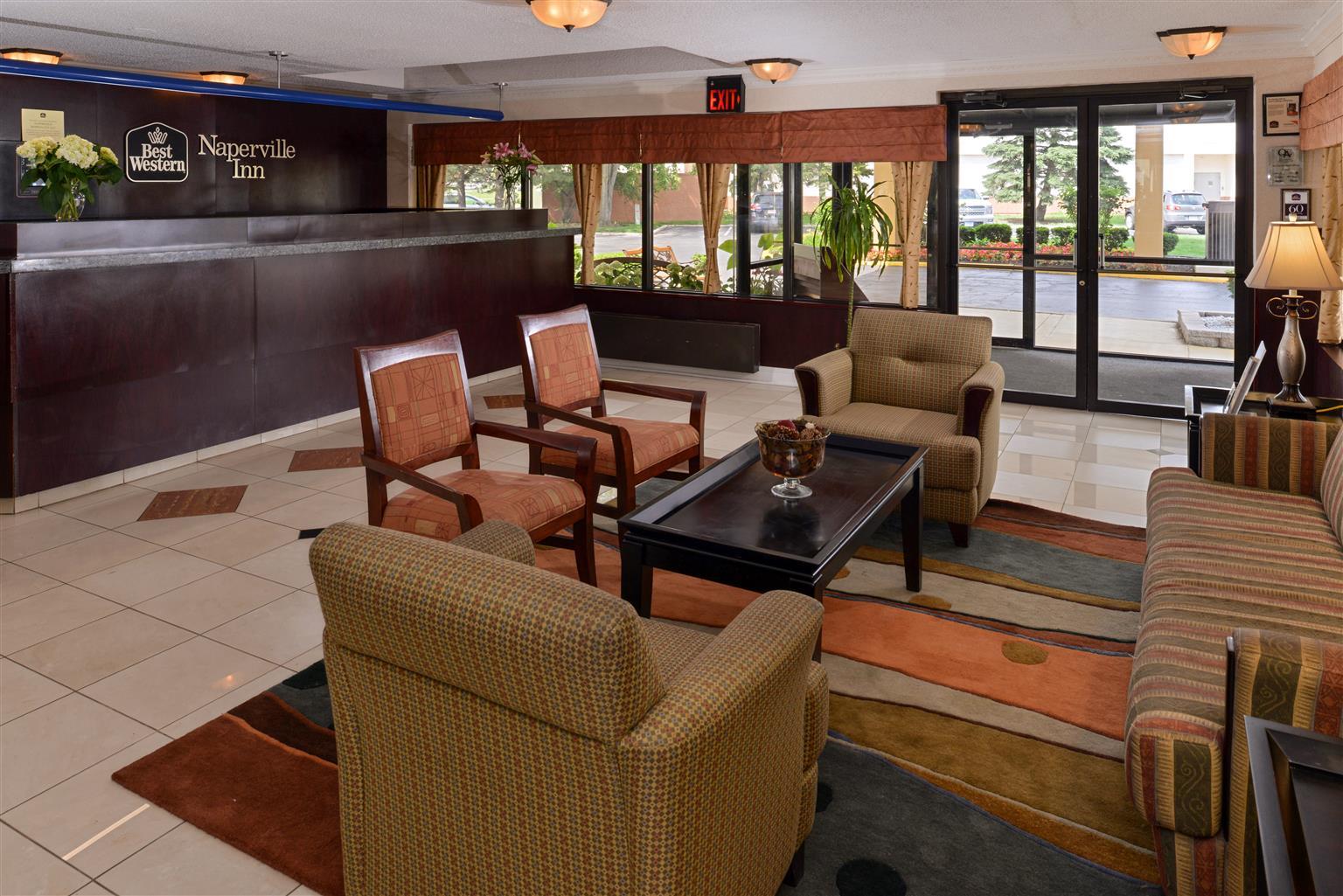 Best Western Naperville Inn Bagian luar foto