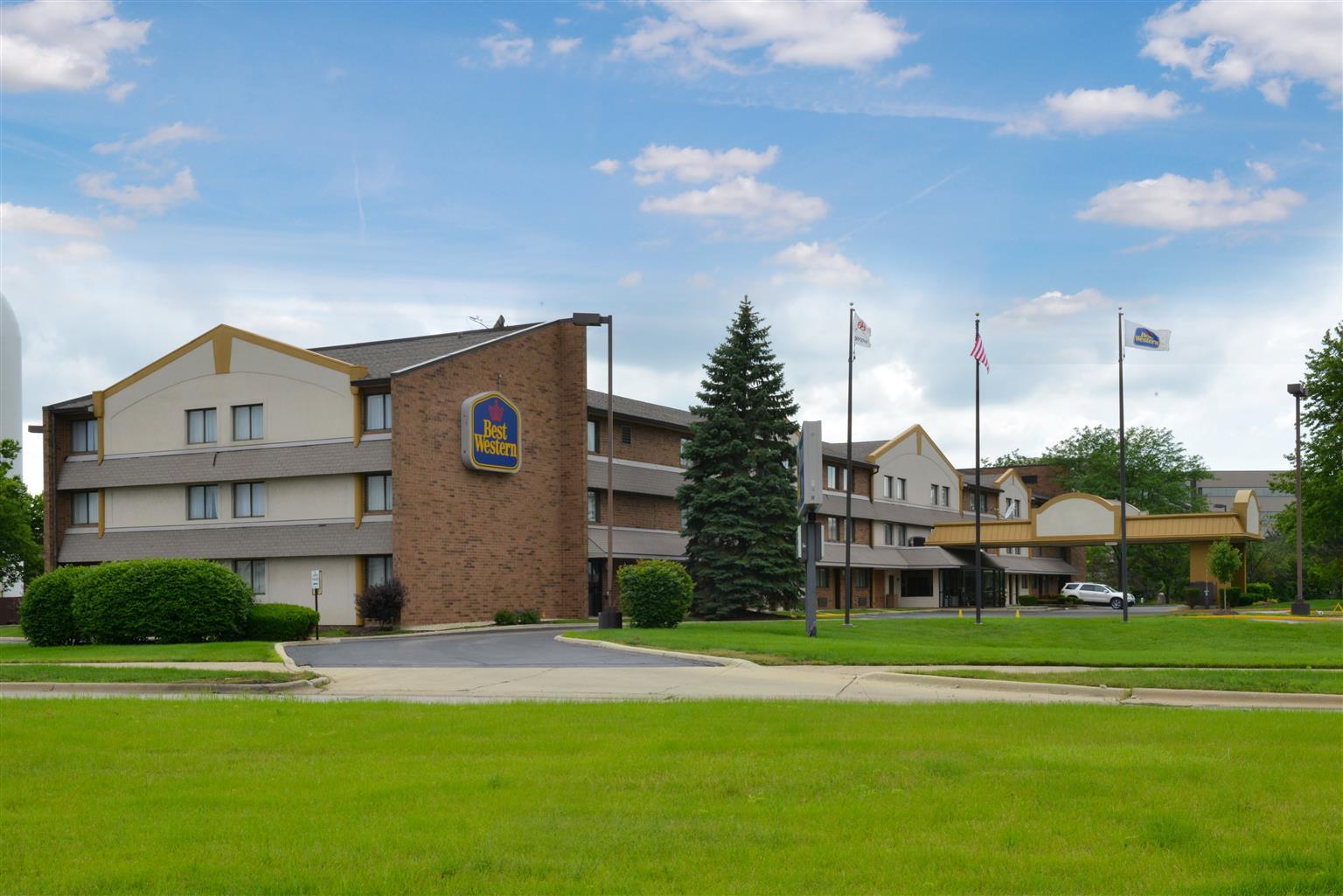 Best Western Naperville Inn Bagian luar foto