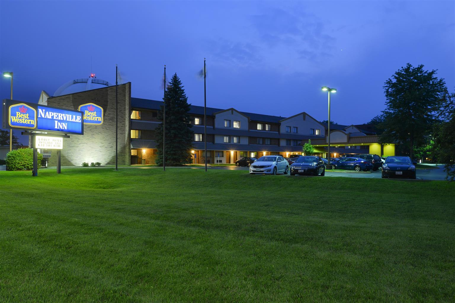 Best Western Naperville Inn Bagian luar foto