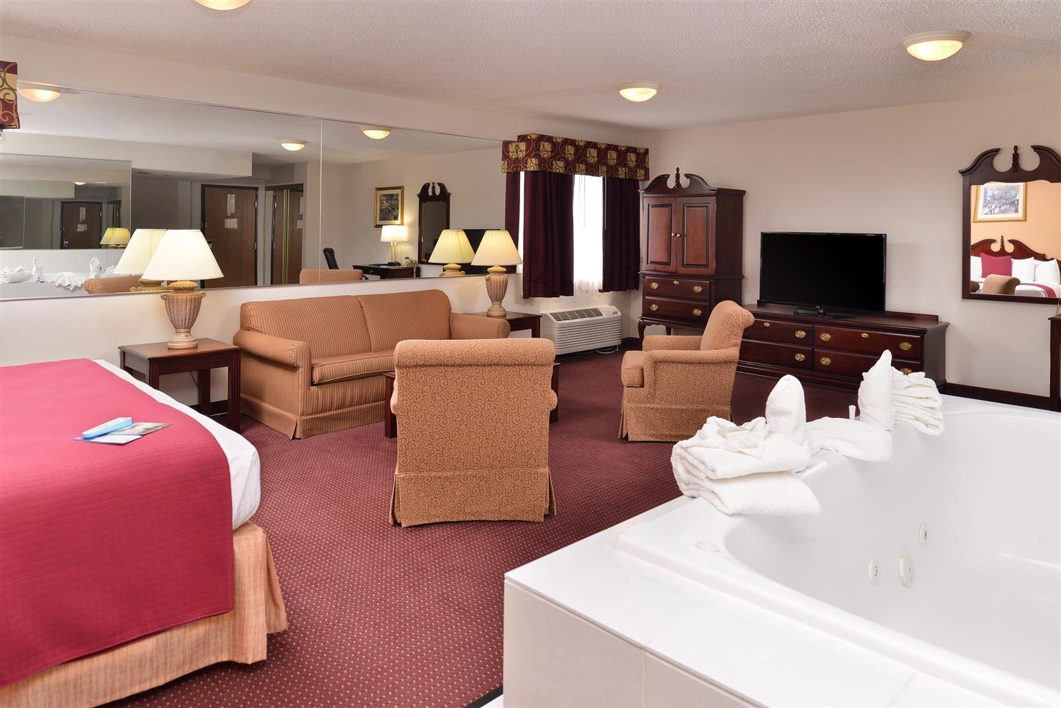 Best Western Naperville Inn Bagian luar foto