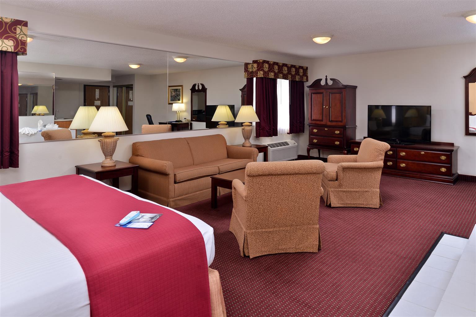 Best Western Naperville Inn Bagian luar foto