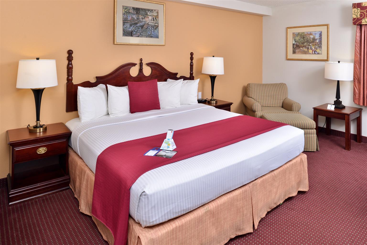 Best Western Naperville Inn Bagian luar foto