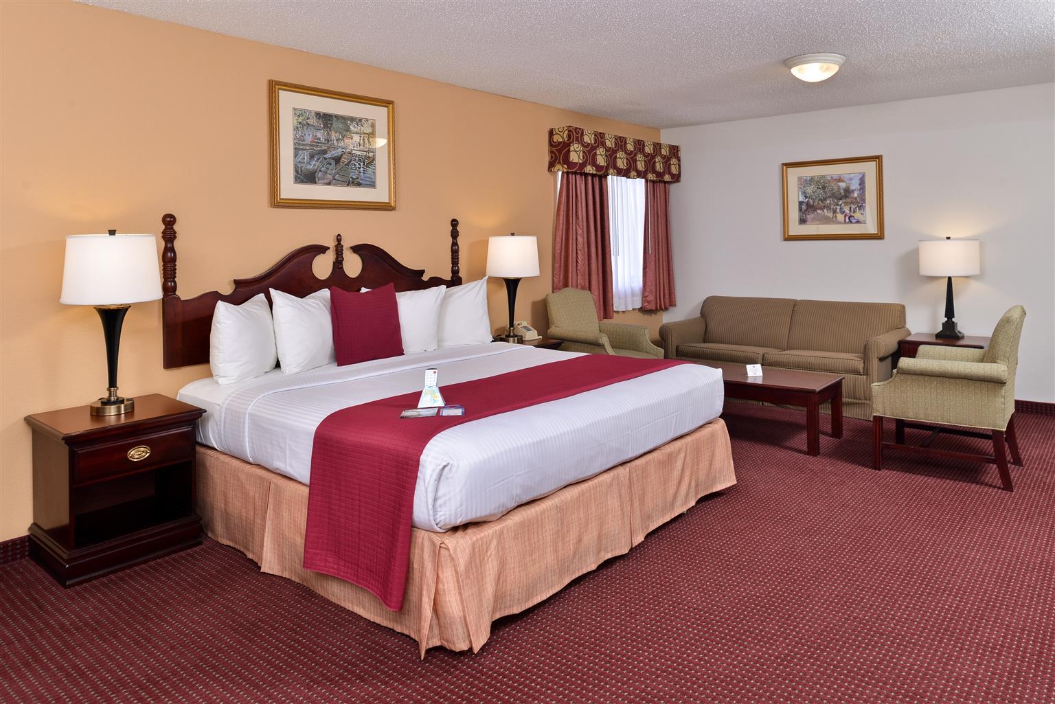 Best Western Naperville Inn Bagian luar foto