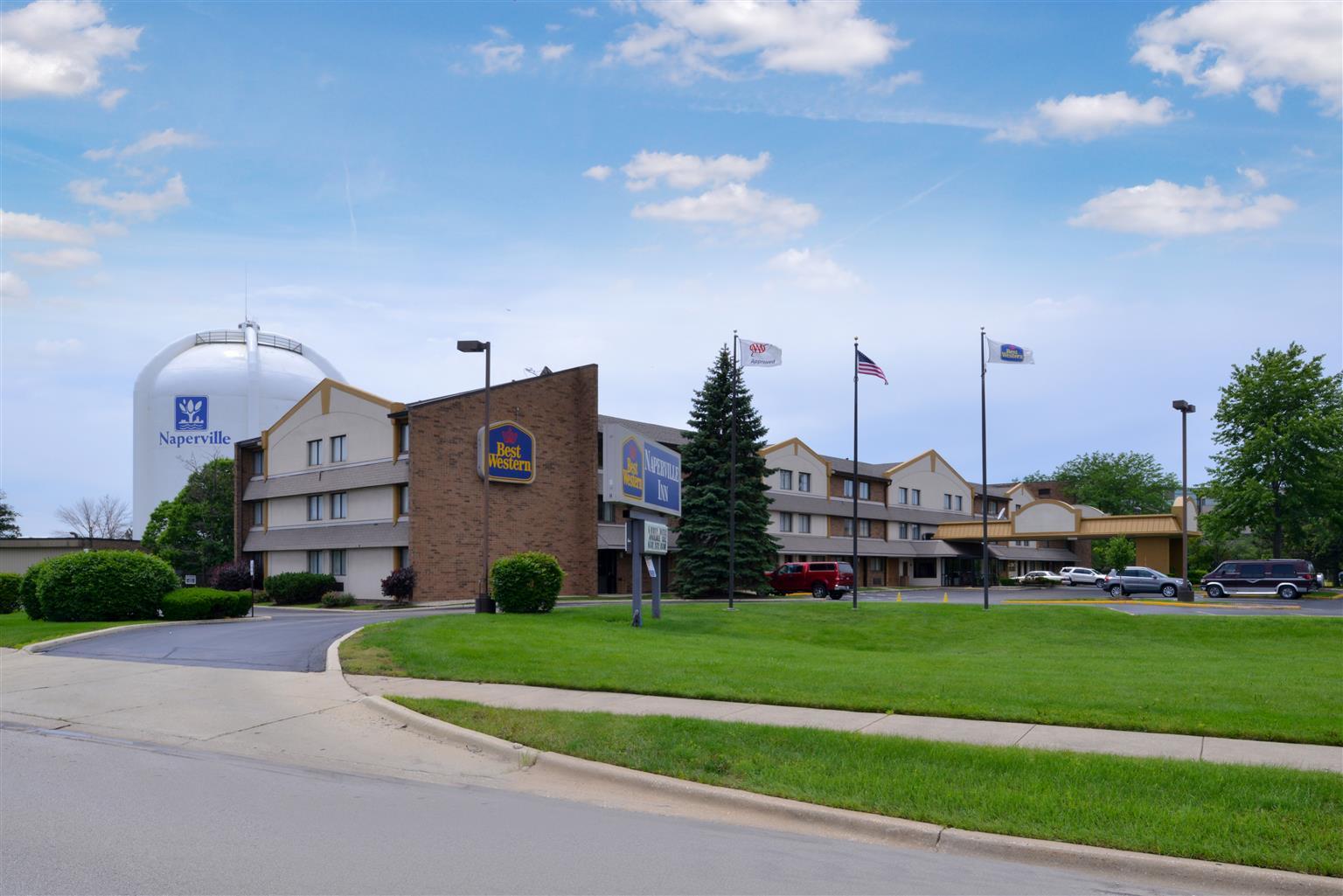 Best Western Naperville Inn Bagian luar foto