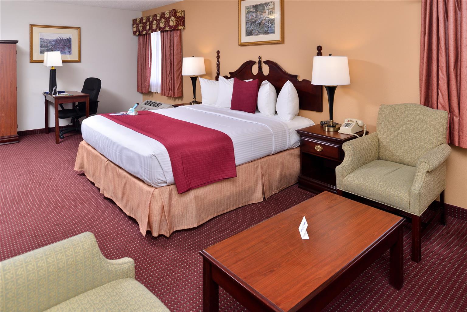 Best Western Naperville Inn Bagian luar foto